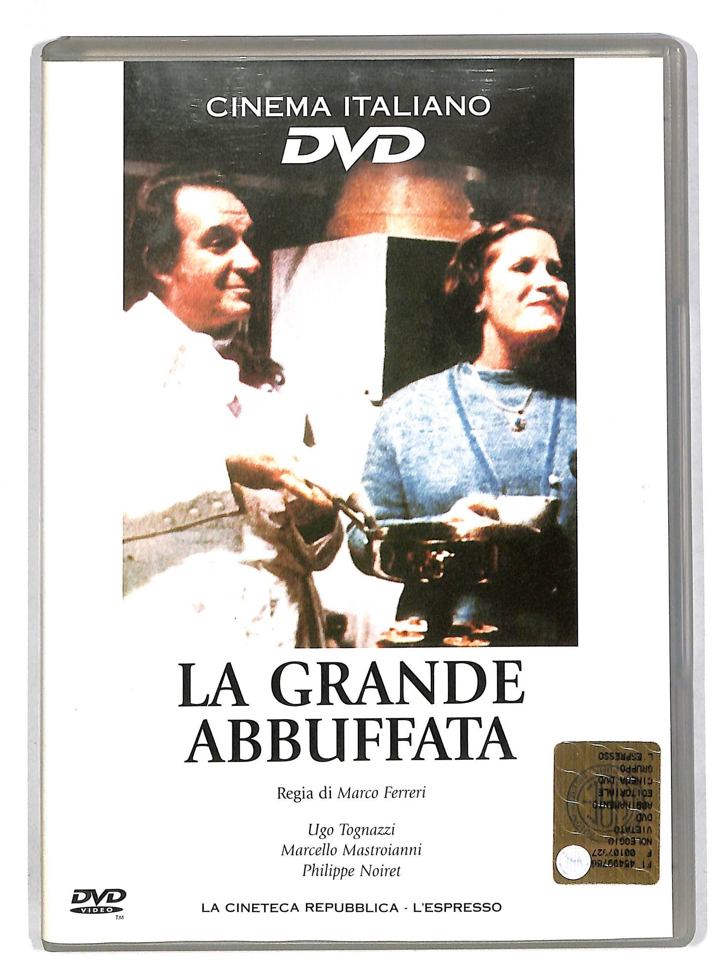 EBOND La grande abbuffata DVD D815617