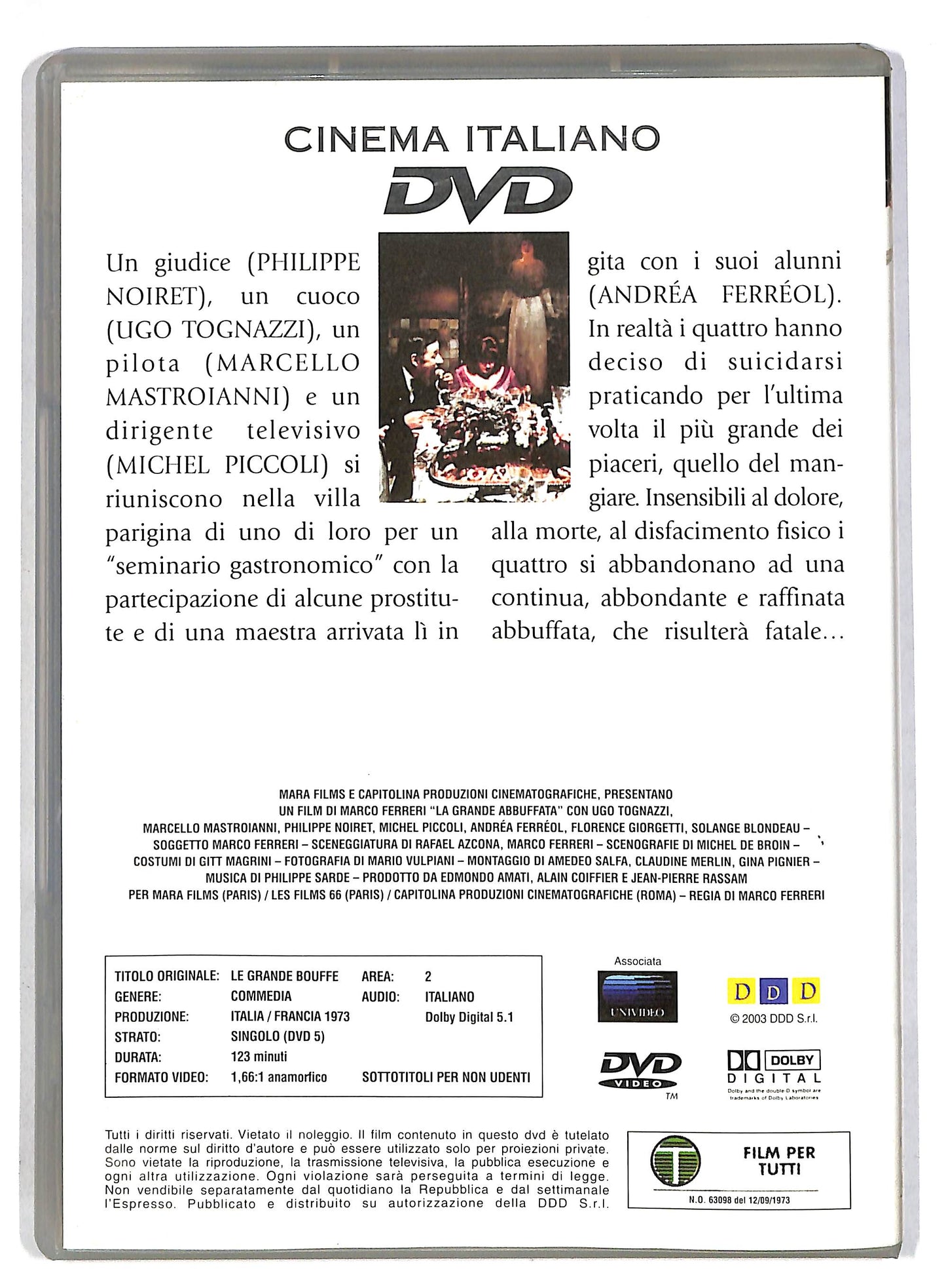 EBOND La grande abbuffata DVD D815617