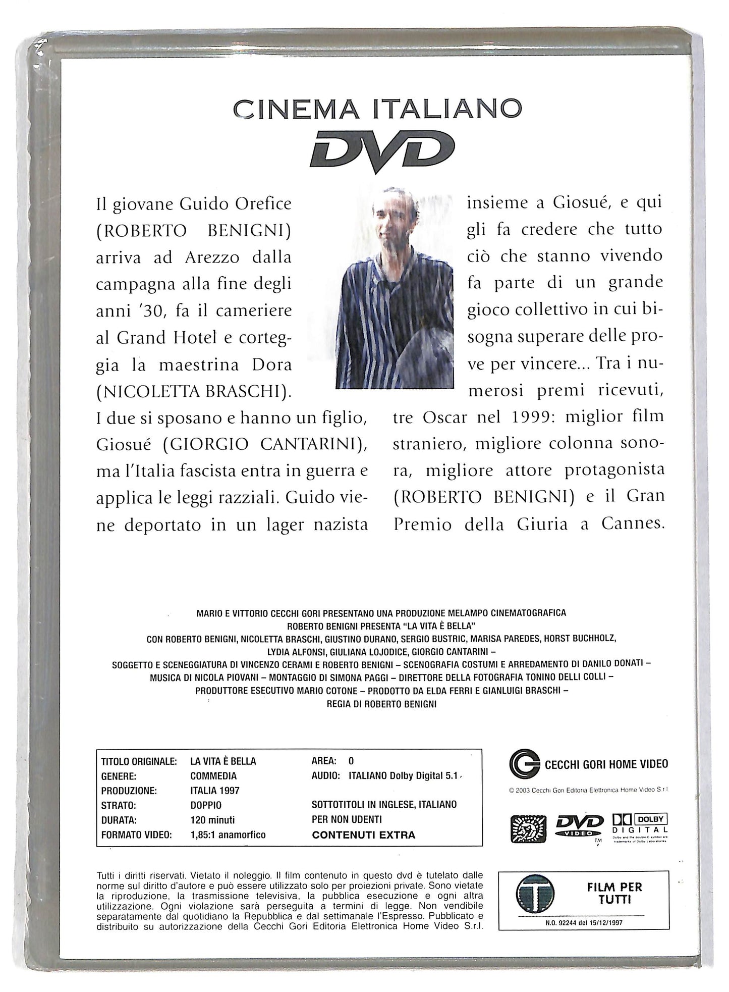 EBOND La vita e bella DVD D815620