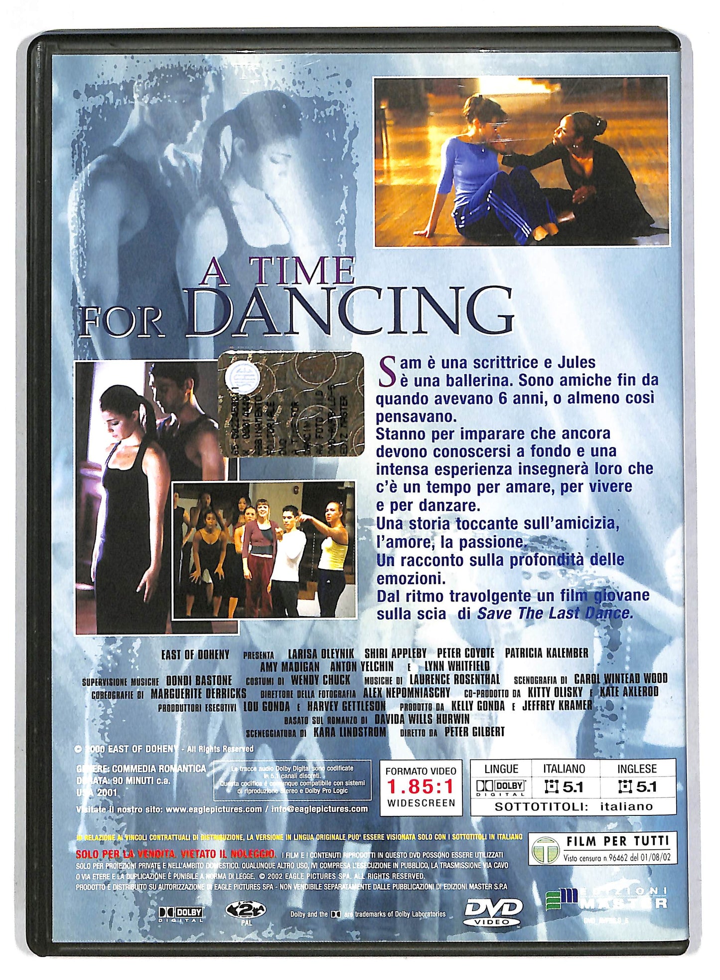 EBOND A Time for Dancing DVD D815622