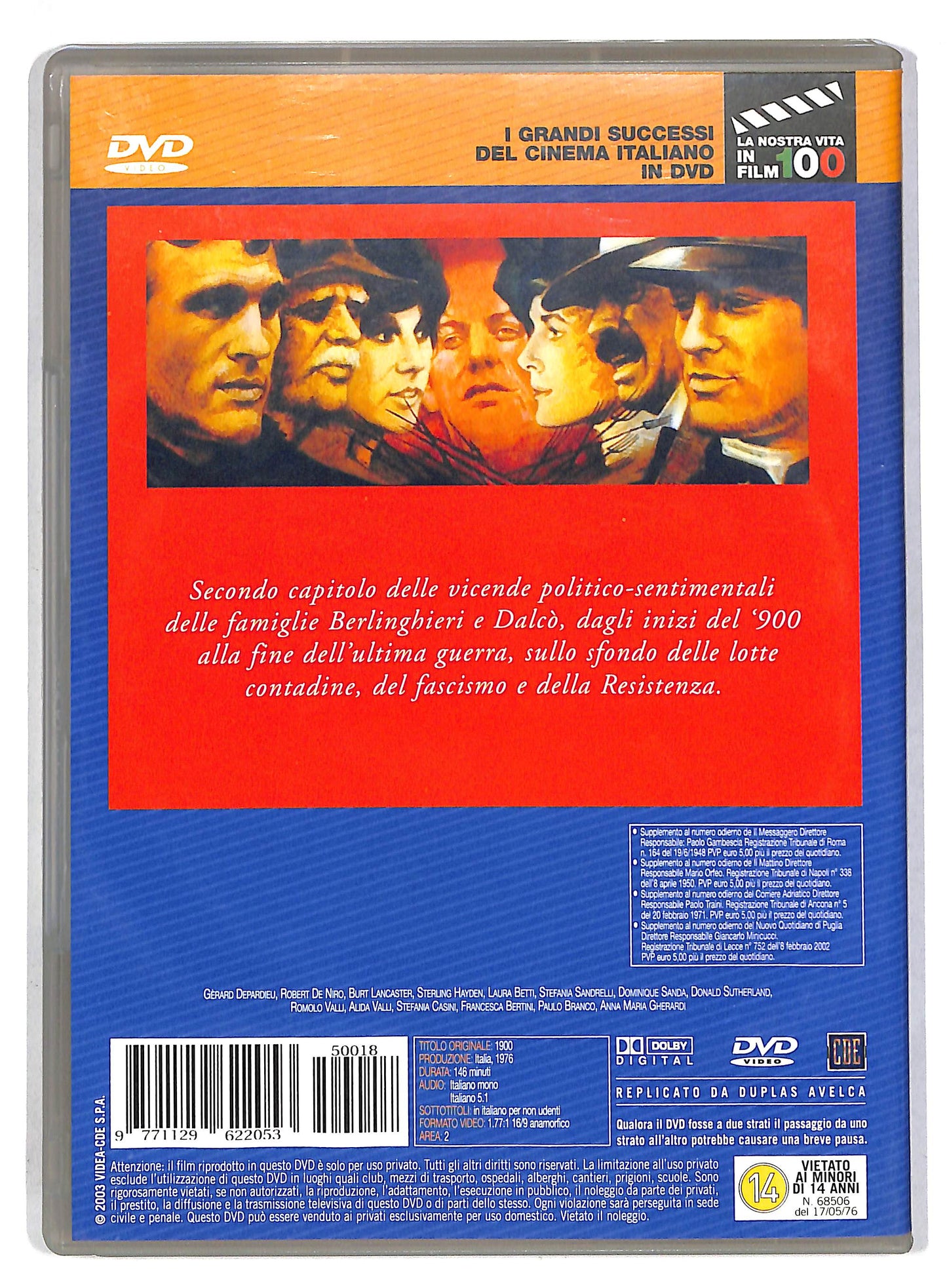 EBOND Novecento atto 2 DVD D815624