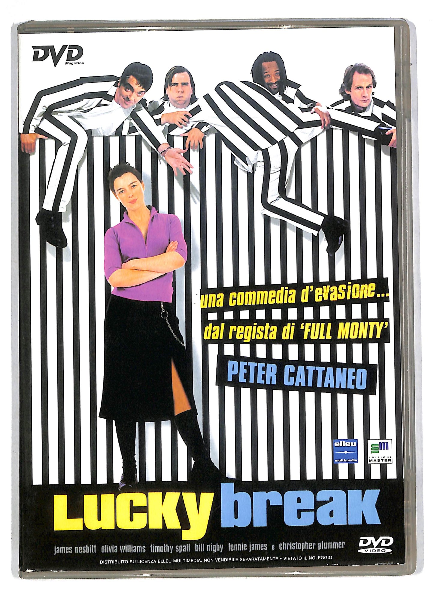 EBOND Lucky Break DVD D815628
