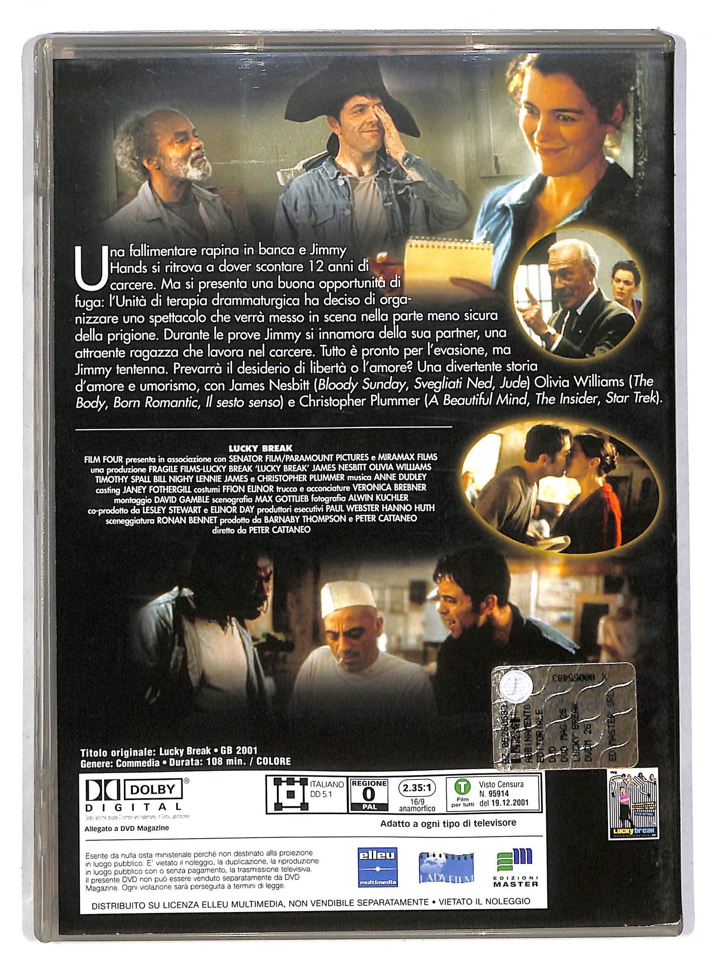 EBOND Lucky Break DVD D815628