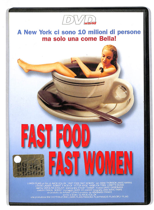 EBOND Fast Food, Fast Women DVD D815632