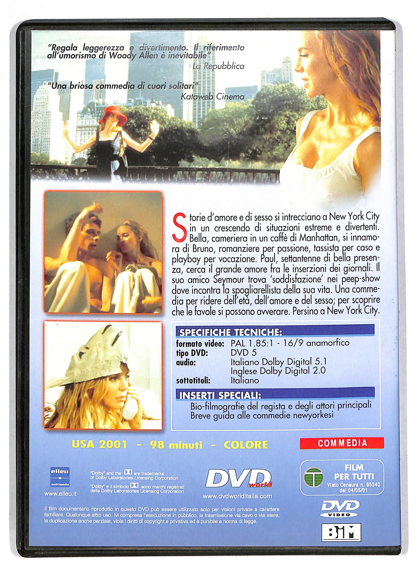 EBOND Fast Food, Fast Women DVD D815632