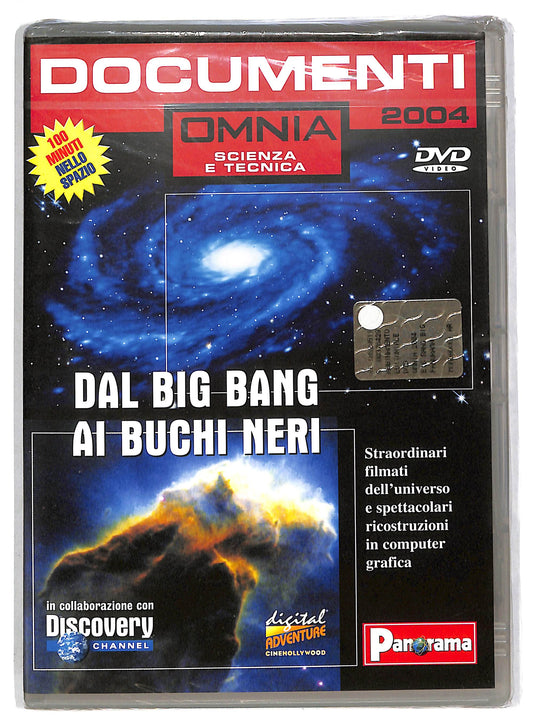 EBOND Documenti Omnia 2004 - Dal Big Bang ai Buchi Neri DVD D815635