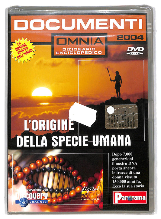EBOND Documenti omnia 2004 - L'origine della specie umana  DVD D815637