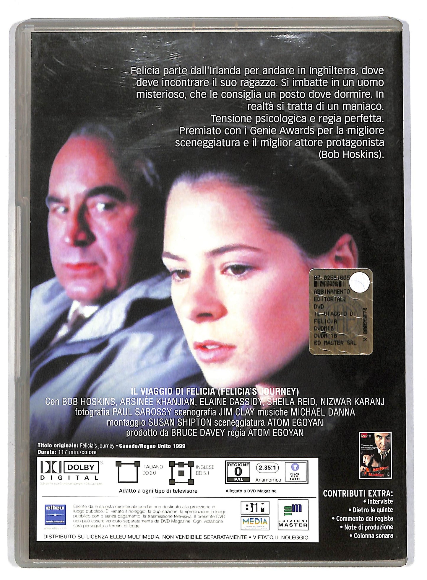 EBOND Il viaggio di Felicia DVD D815639