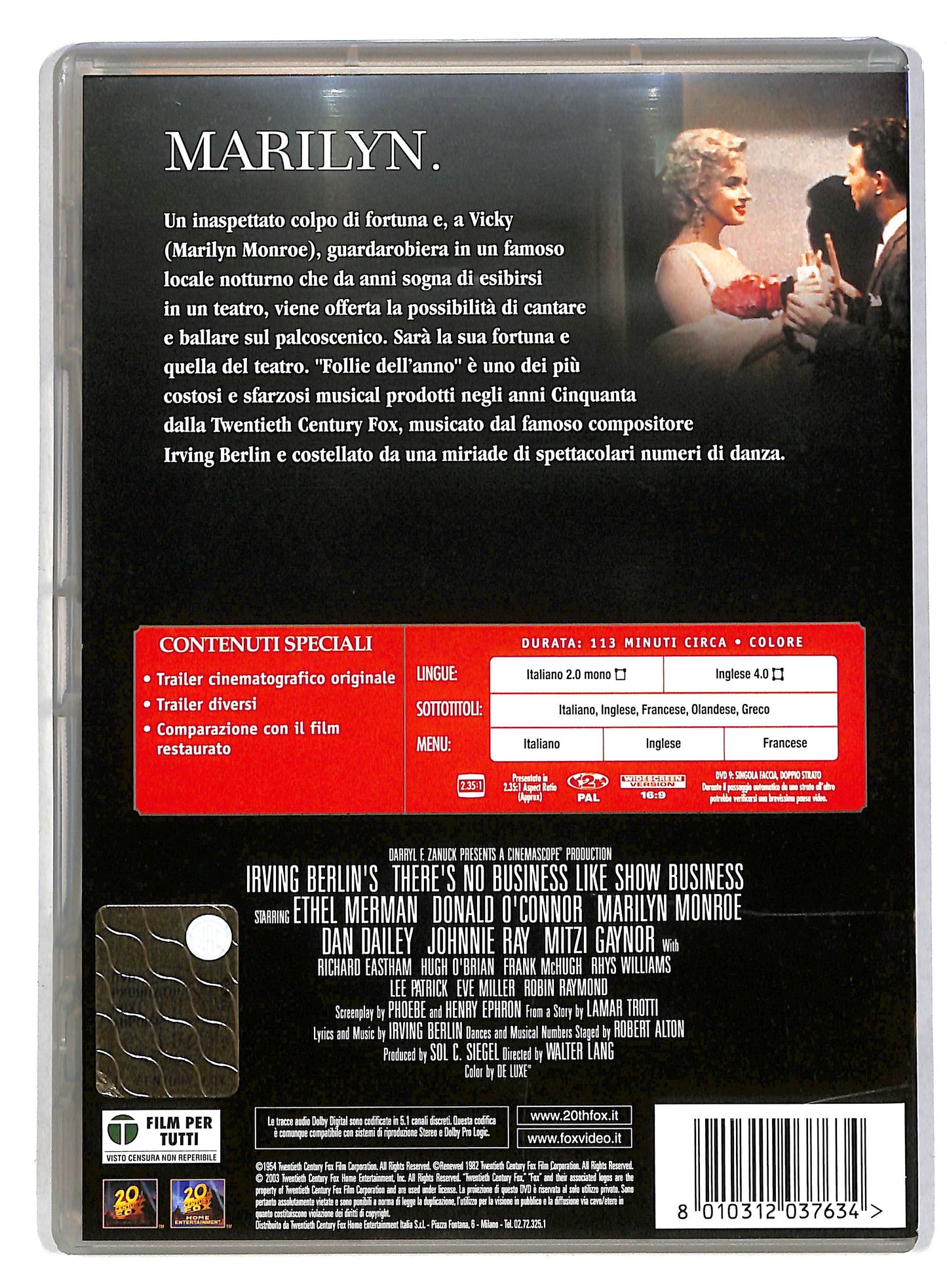 EBOND Follie dell'anno DVD D815646