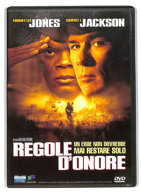EBOND Regole d'onore DVD D815648