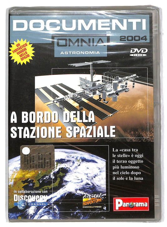 EBOND A bordo della stazione spaziale - documenti omnia 2004 DVD D815650