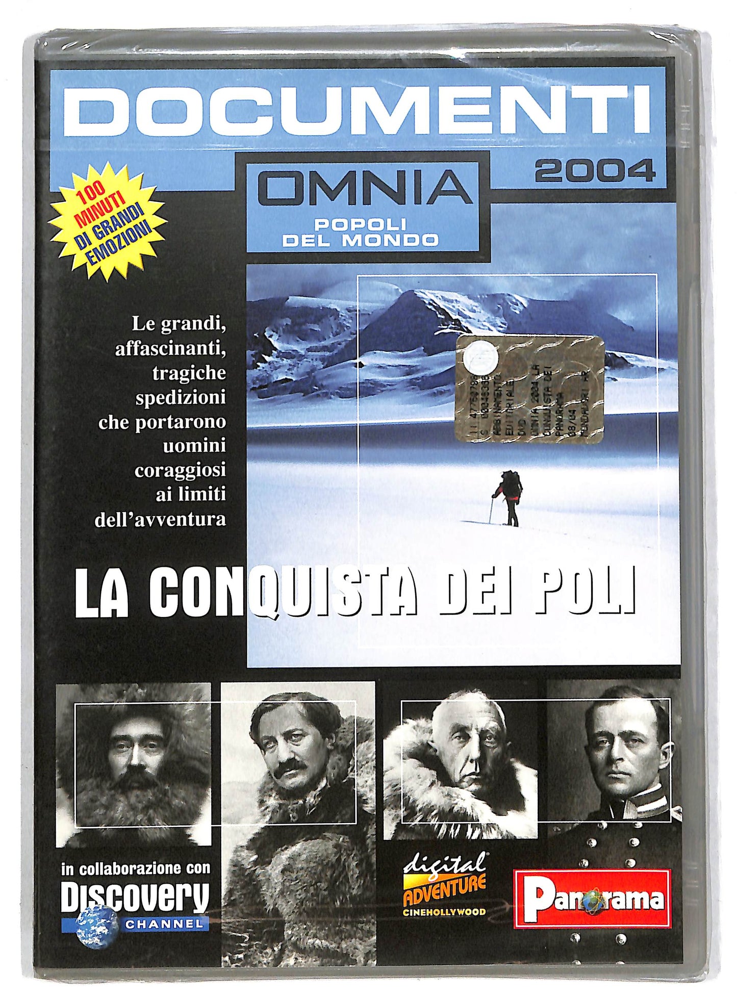 EBOND La conquista dei poli - documenti omnia 2004 DVD D815652