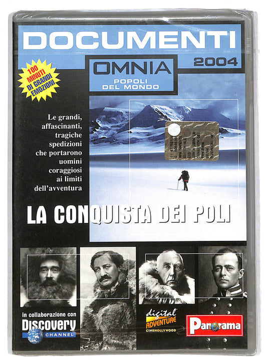 EBOND La conquista dei poli - documenti omnia 2004 DVD D815652