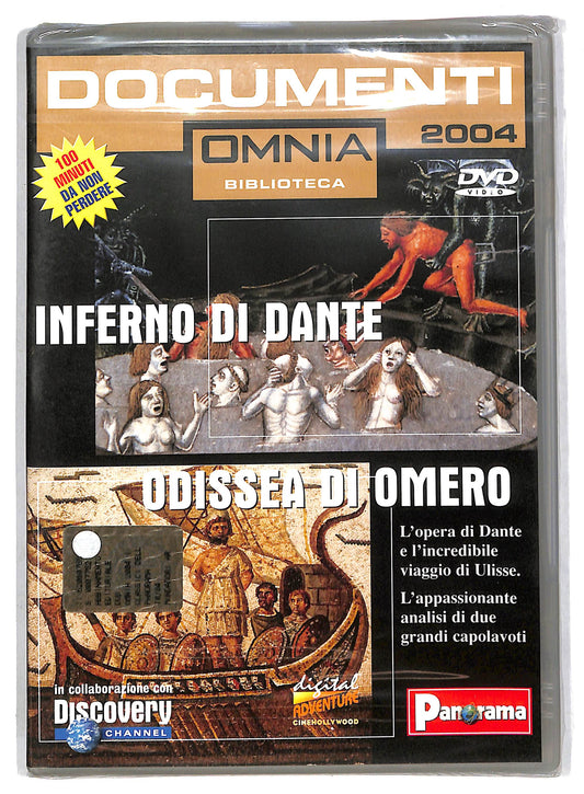 EBOND Inferno di dante, odissea di omero - documenti omnia 2004 DVD D815655