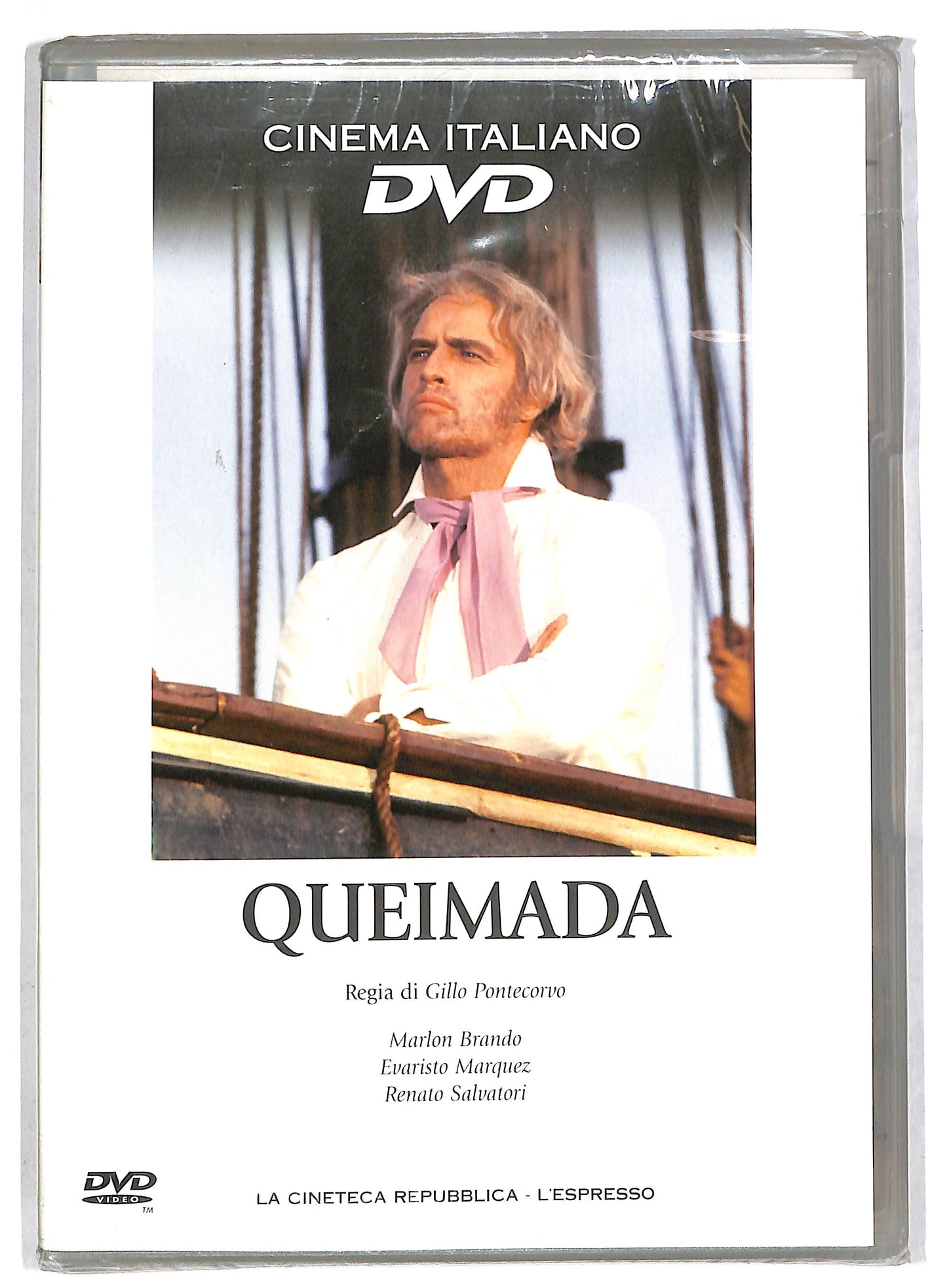 EBOND Queimada DVD D815659