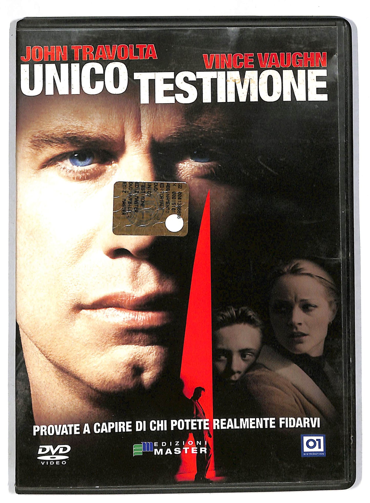 EBOND Unico testimone DVD D815662