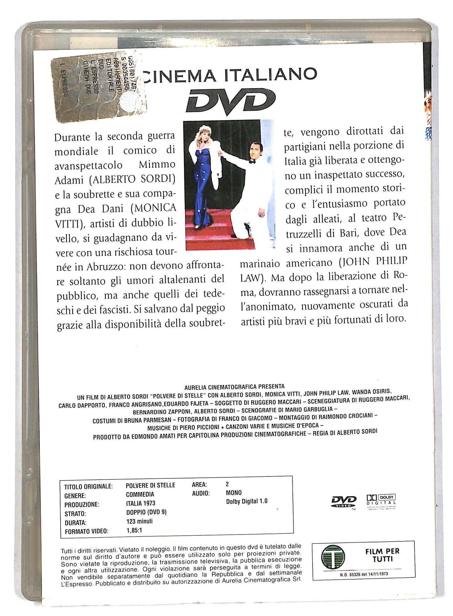 EBOND Polvere di stelle DVD D815702