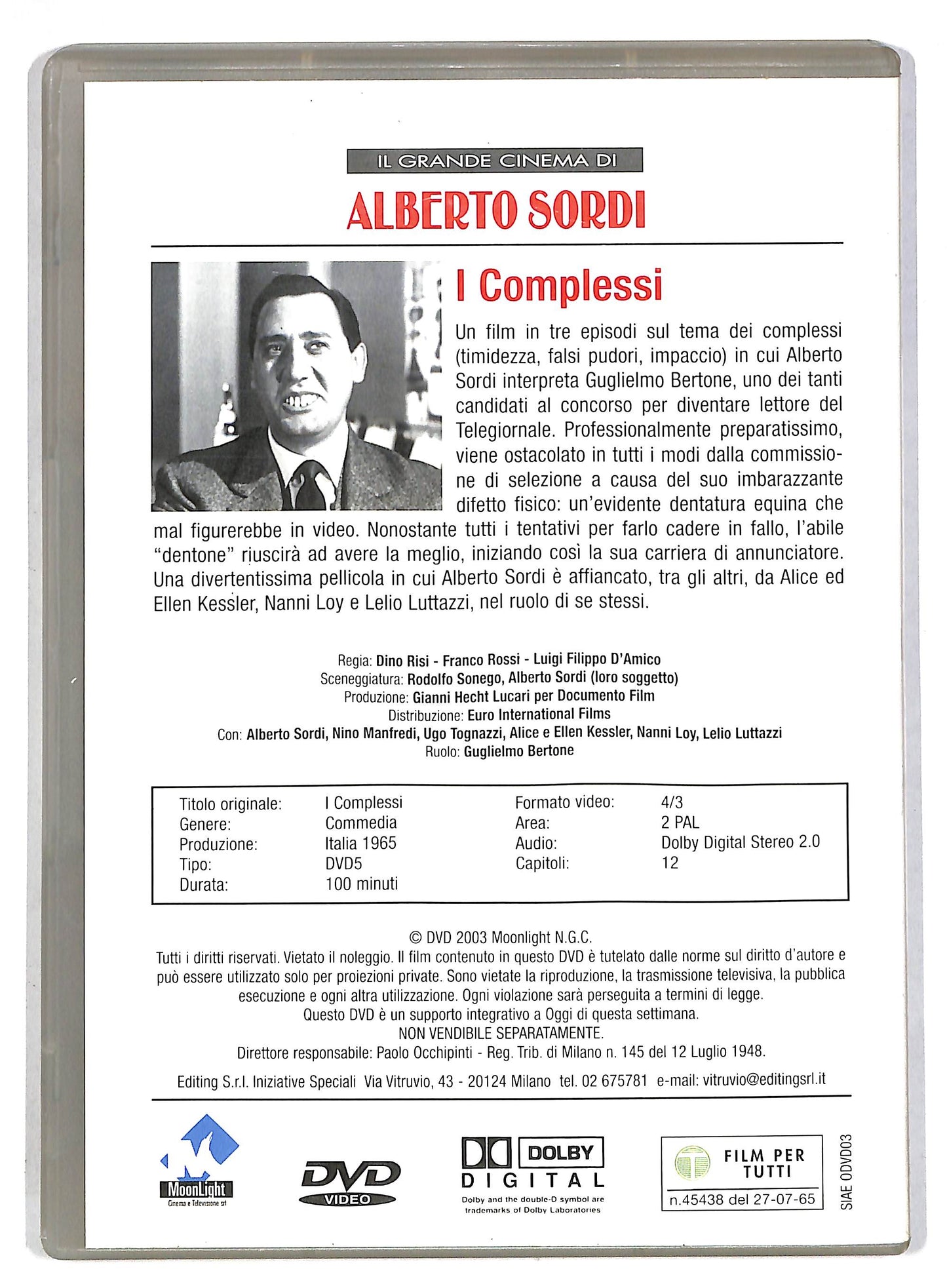 EBOND I complessi DVD D815703