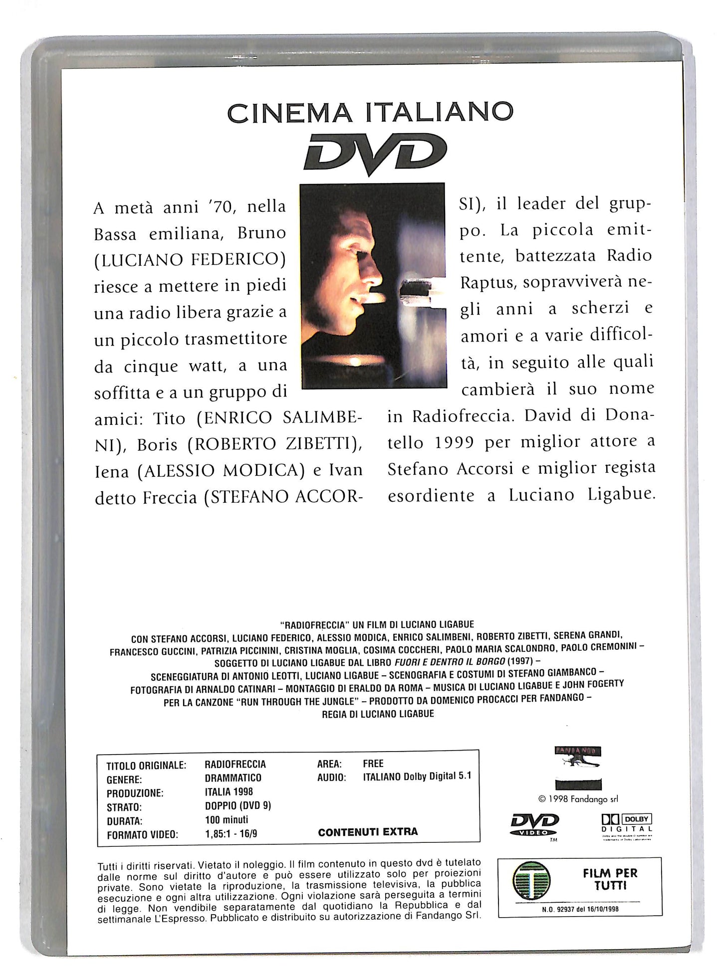 EBOND Radiofreccia DVD D815706