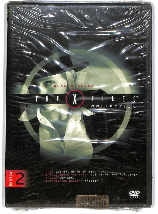 EBOND The x files collection volume 2 season seven EDITORIALE DVD D815708