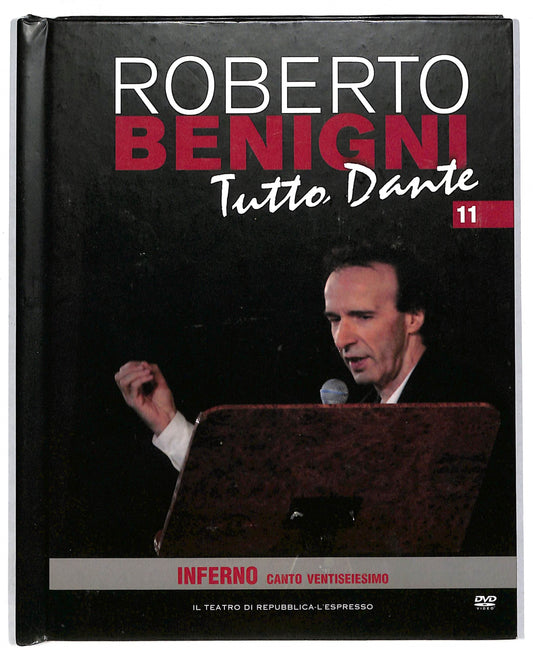 EBOND Inferno canto ventiseiesimo - tutto dante vol. 11 DVD D815709