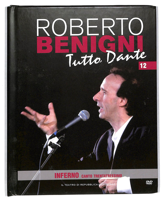 EBOND Inferno canto trentatreesimo - tutto dante vol 12 DVD D815710