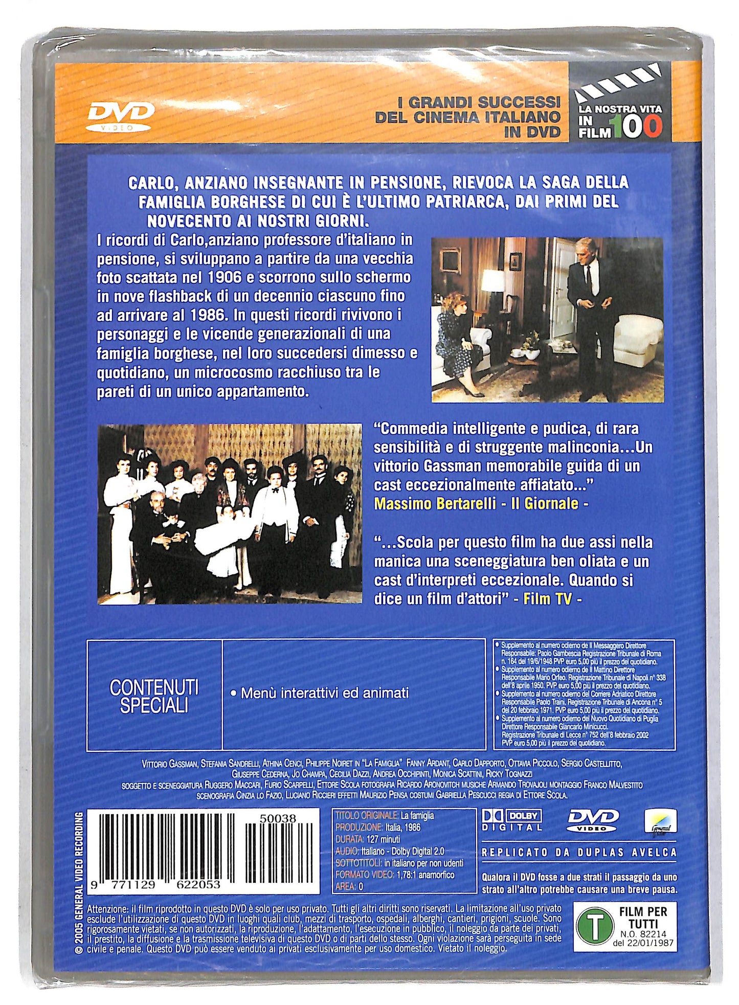 EBOND La famiglia DVD D815713
