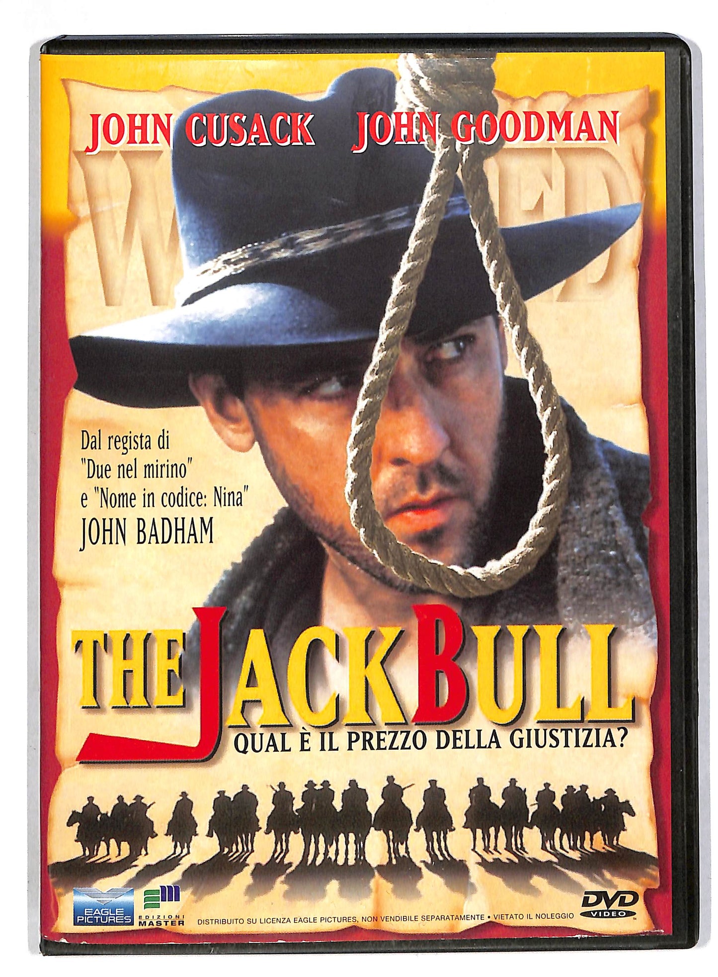 EBOND The Jack Bull DVD D815717