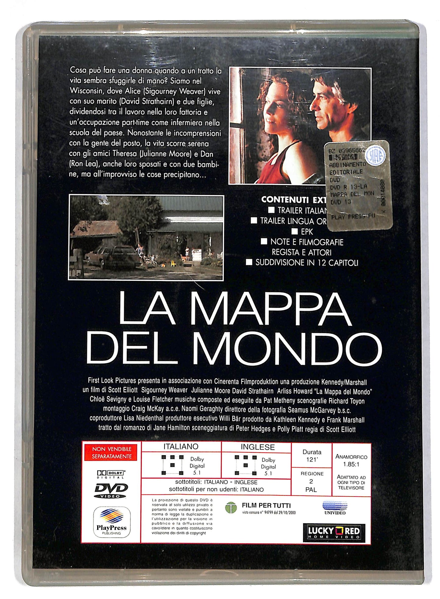 EBOND La mappa del mondo DVD D815718