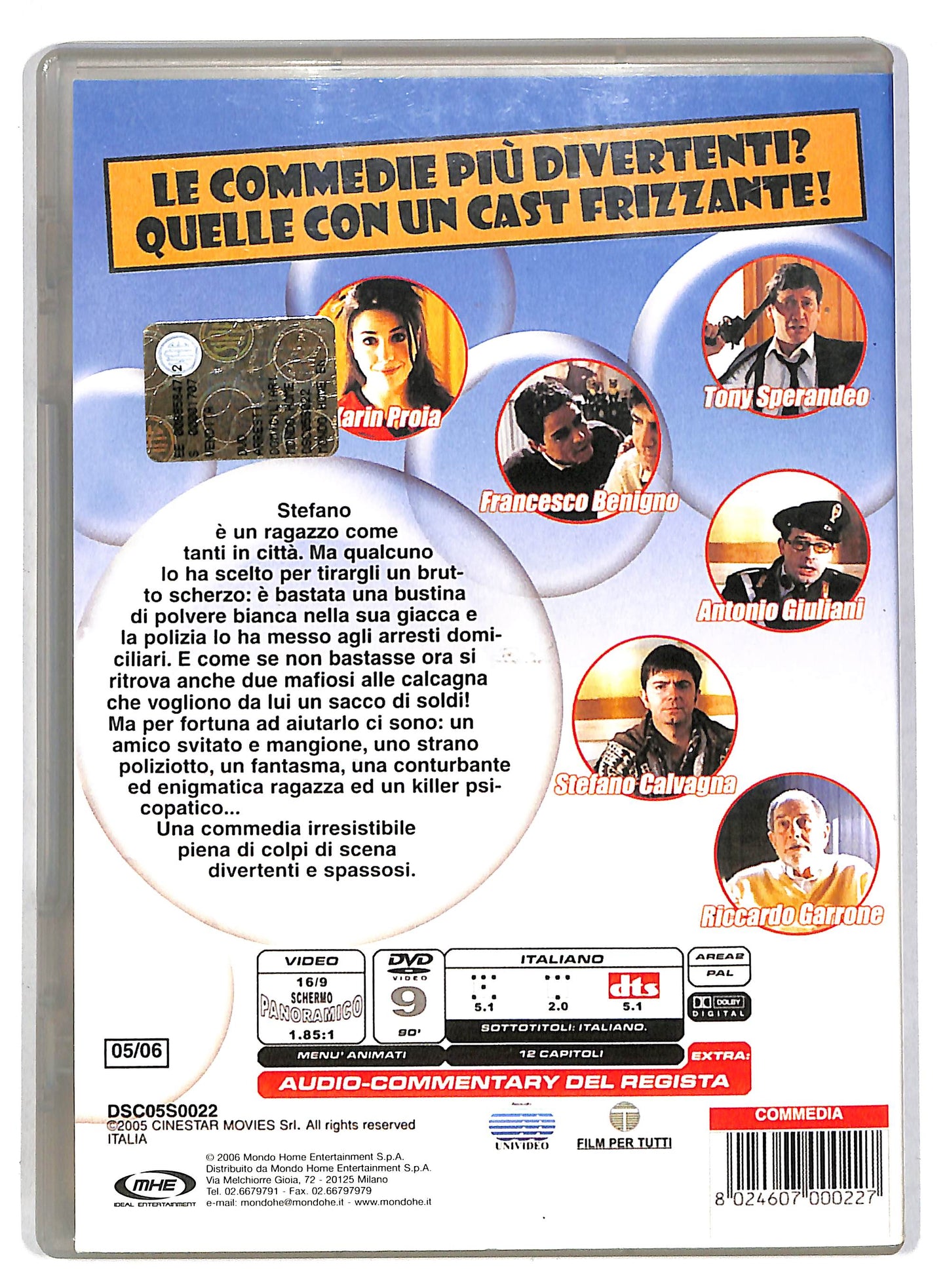 EBOND Arresti Domiciliari DVD D815720