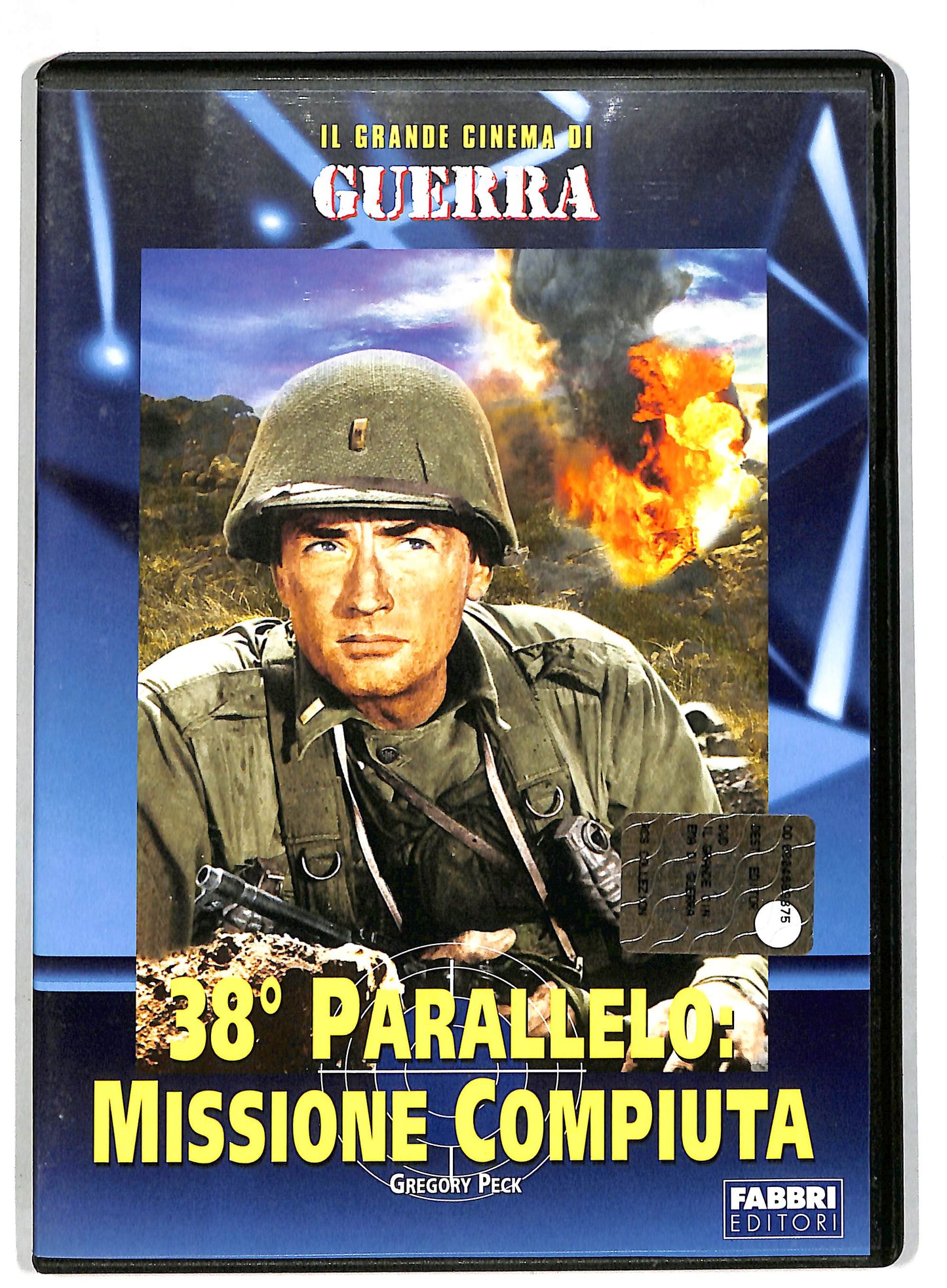 EBOND 38º parallelo: missione compiuta DVD D815725