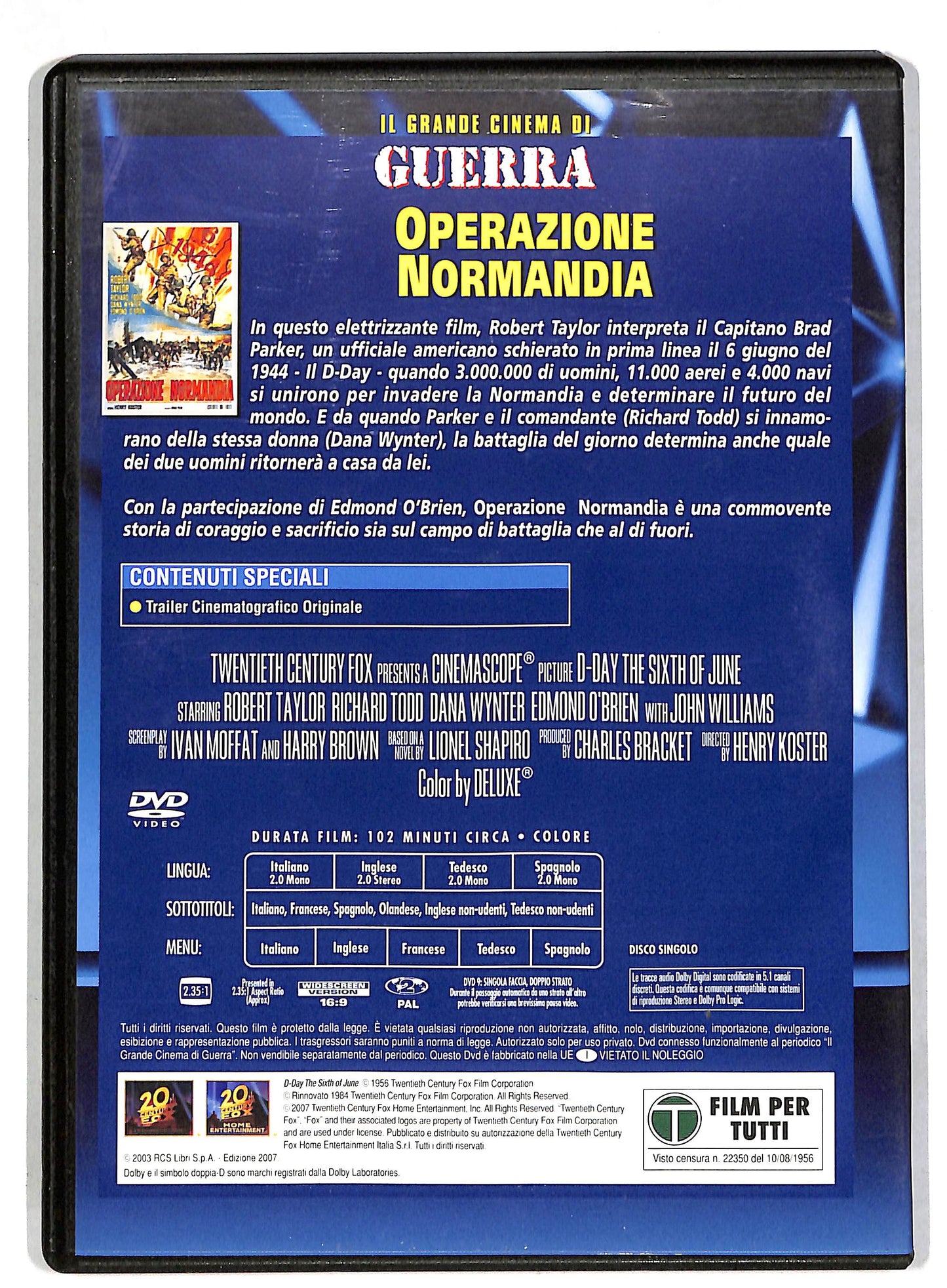 EBOND Operazione Normandia DVD D815732