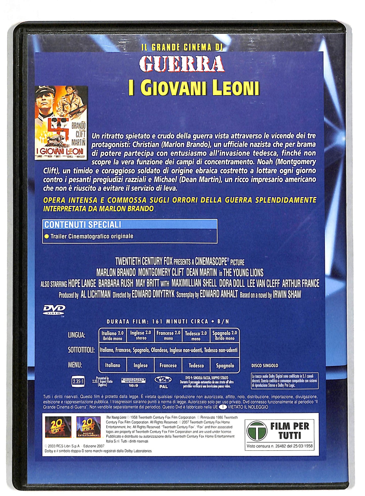 EBOND I giovani leoni DVD D815733