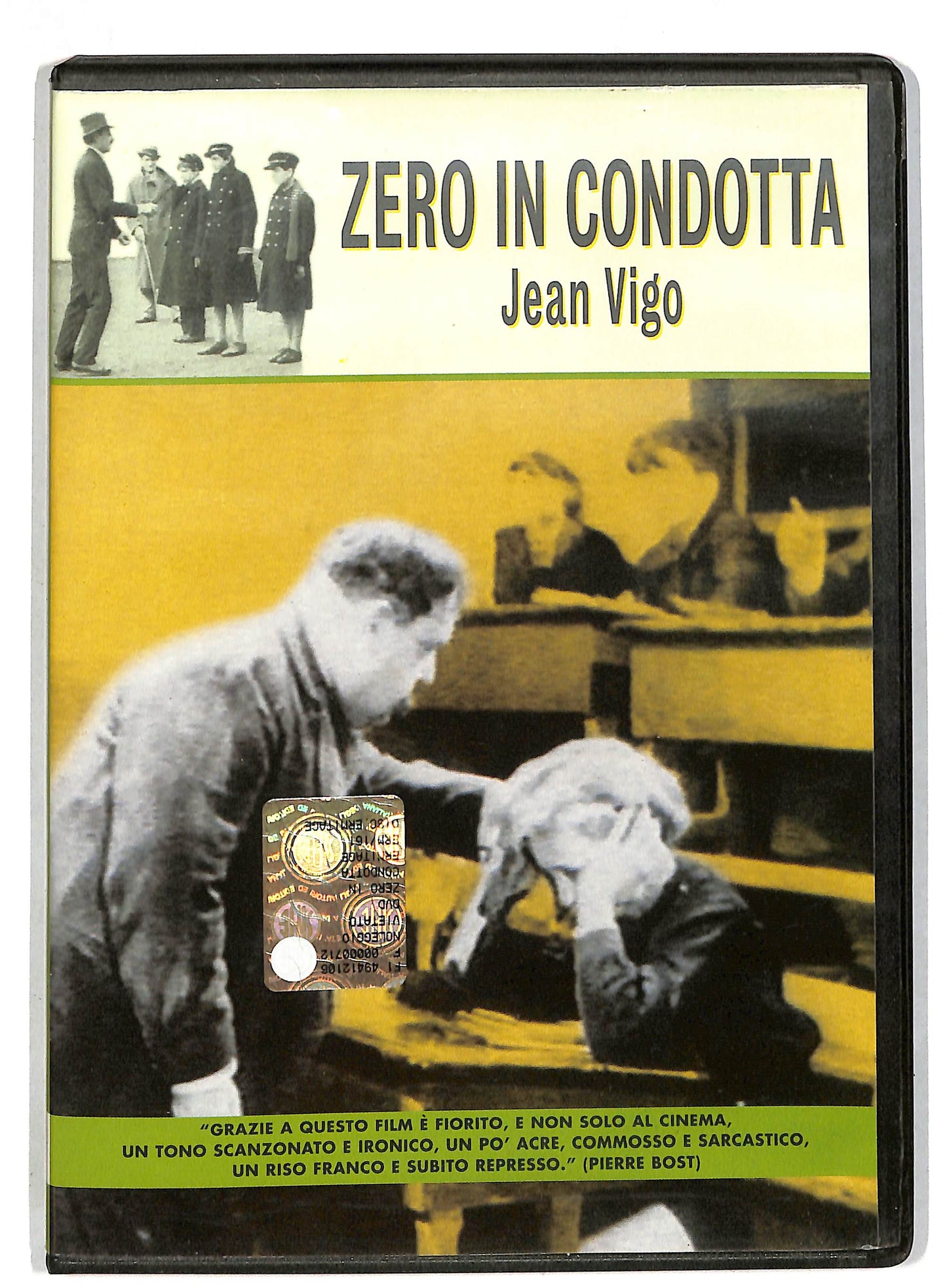 EBOND Zero in condotta DVD D815739