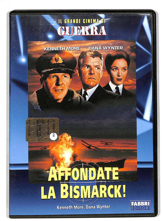 EBOND Affondate la Bismarck! DVD D815740