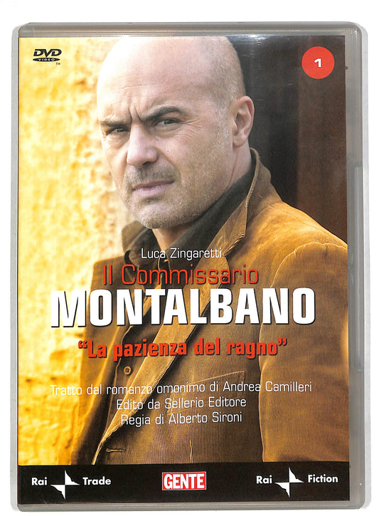 EBOND Il commissario Montalbano - La pazienza del ragno DVD D815741