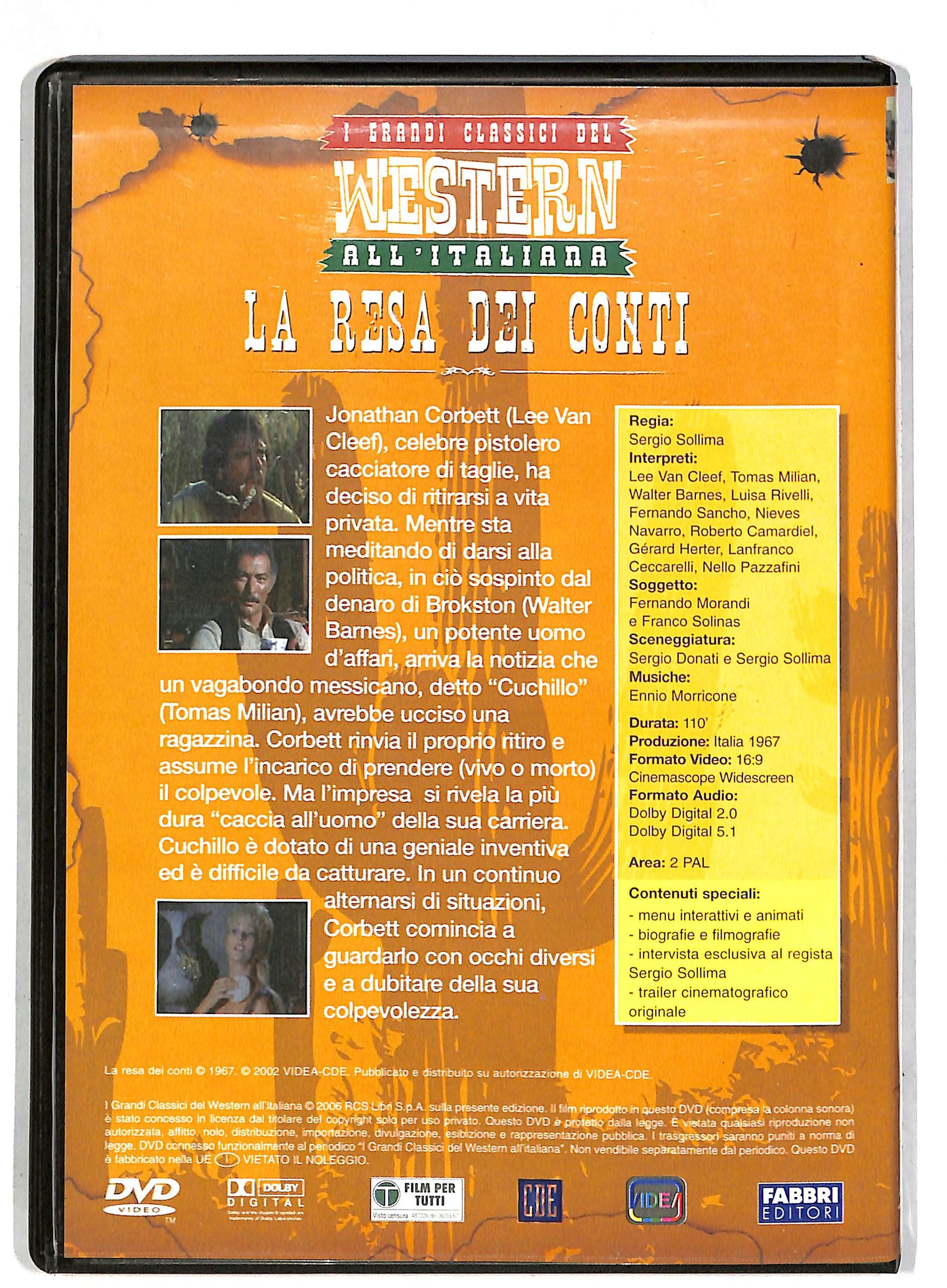 EBOND La resa dei conti DVD D815753