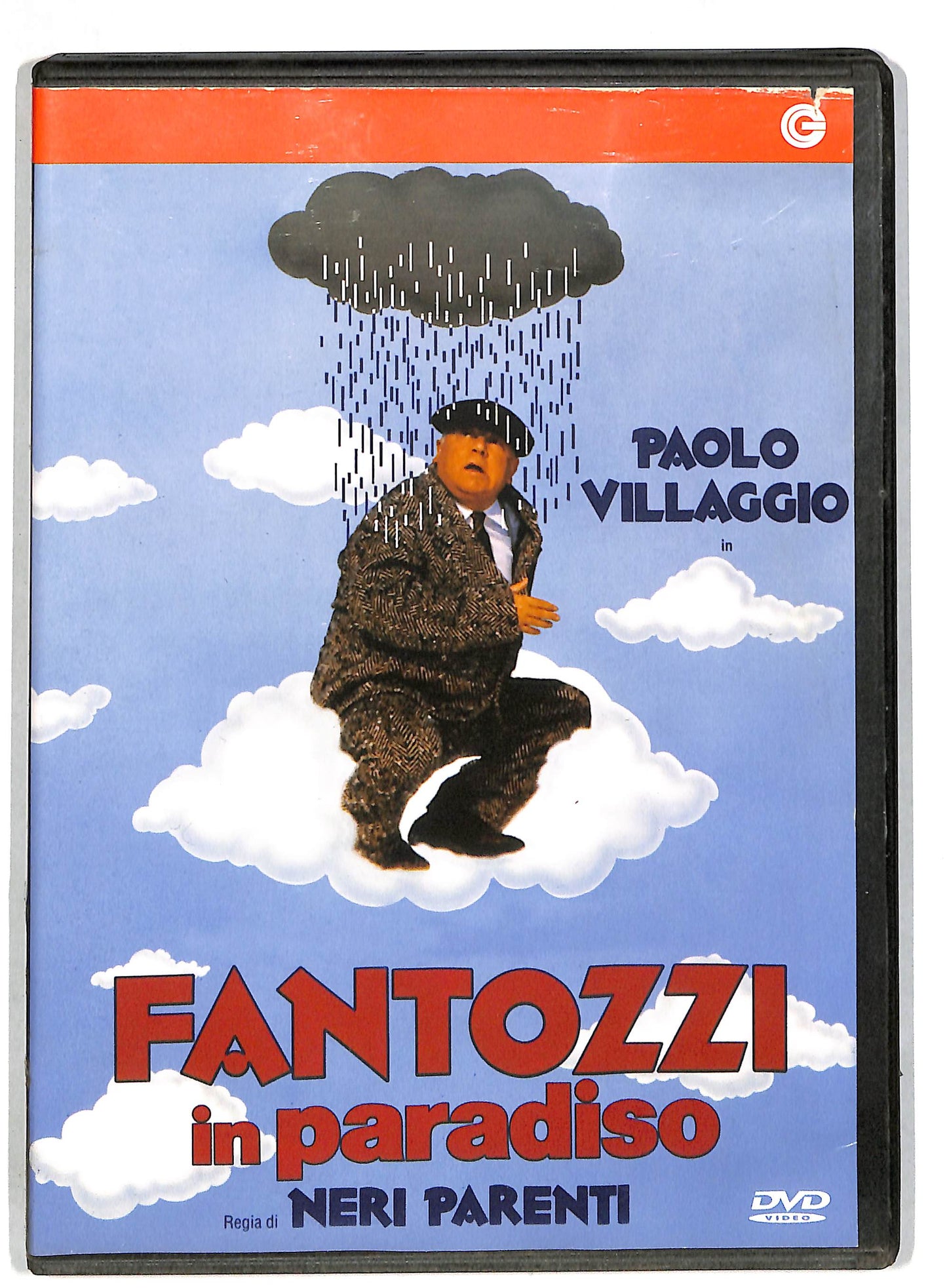 EBOND Fantozzi in paradiso DVD D815754