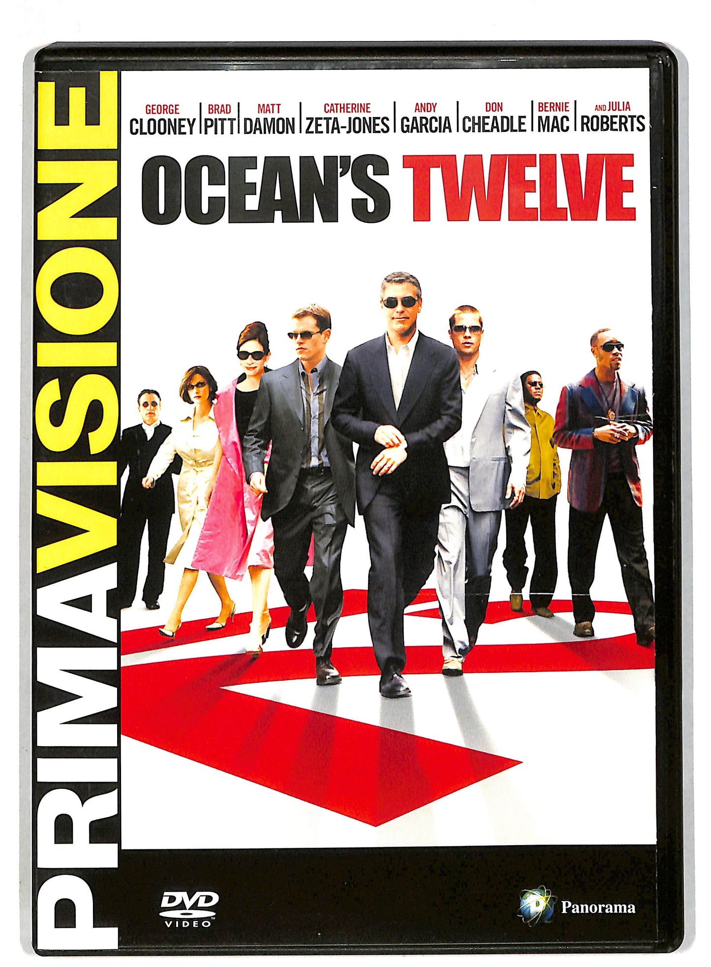 EBOND Ocean's Twelve DVD D815755