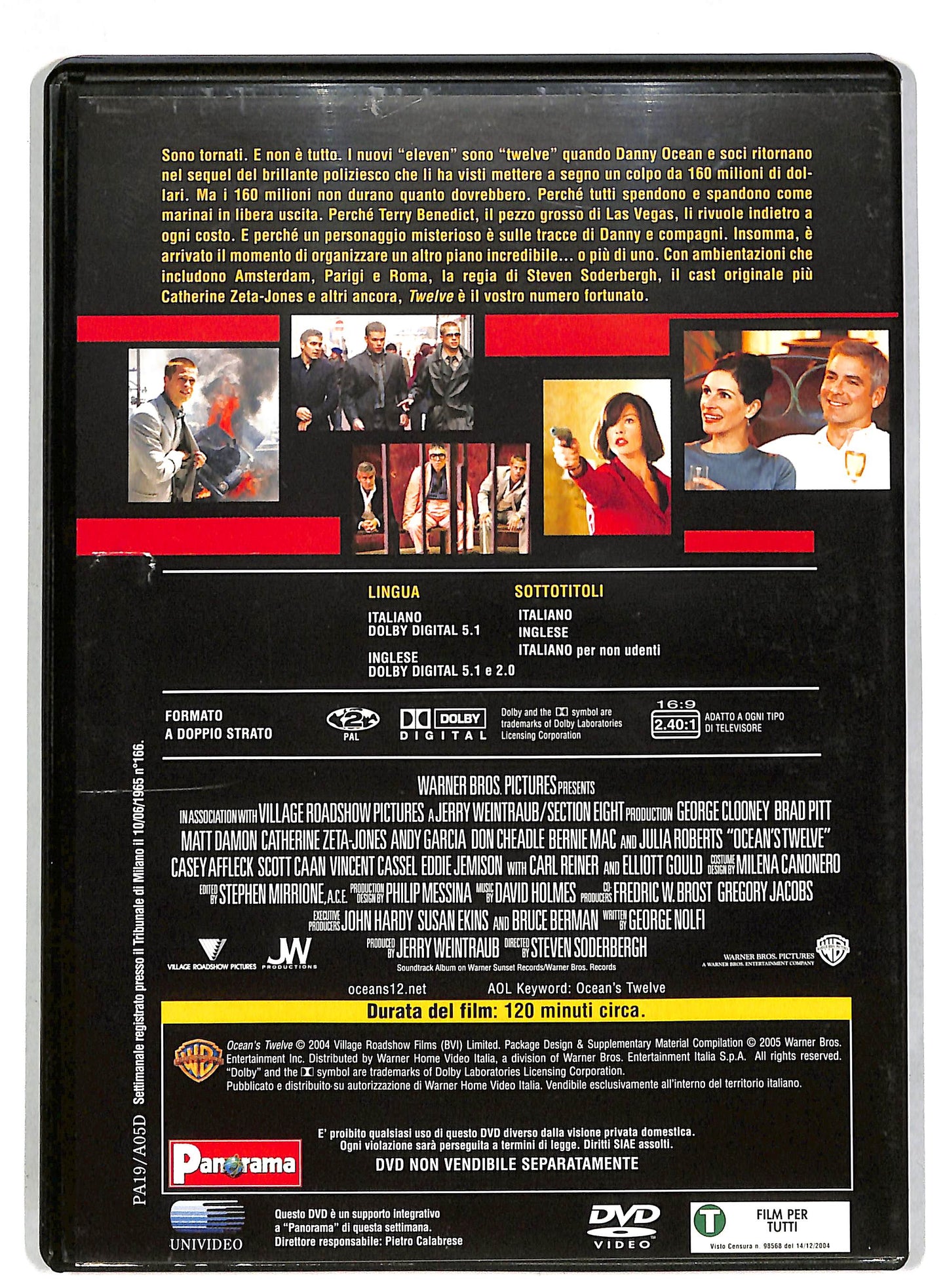 EBOND Ocean's Twelve DVD D815755