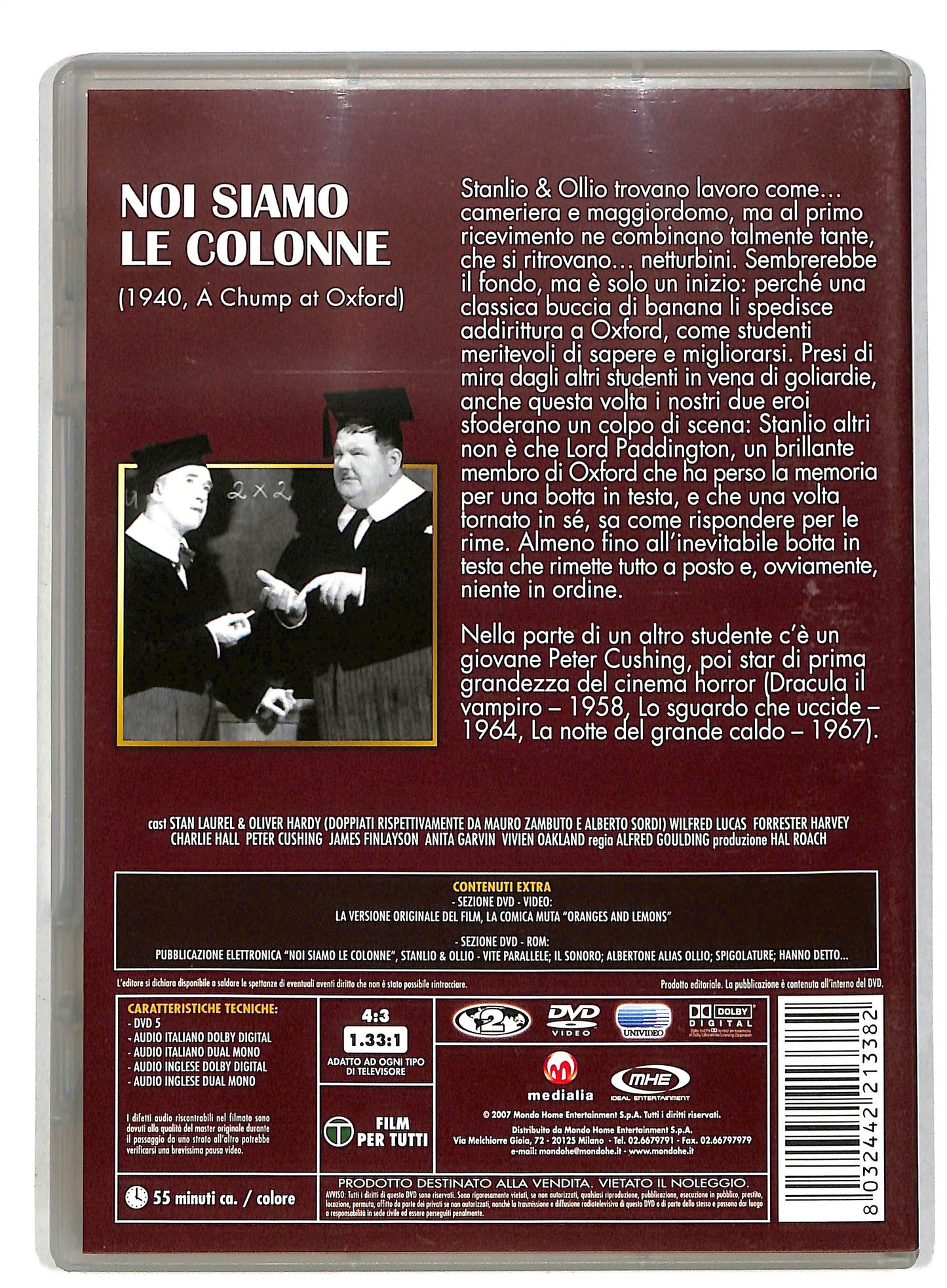 EBOND Noi siamo le colonne DVD D815758