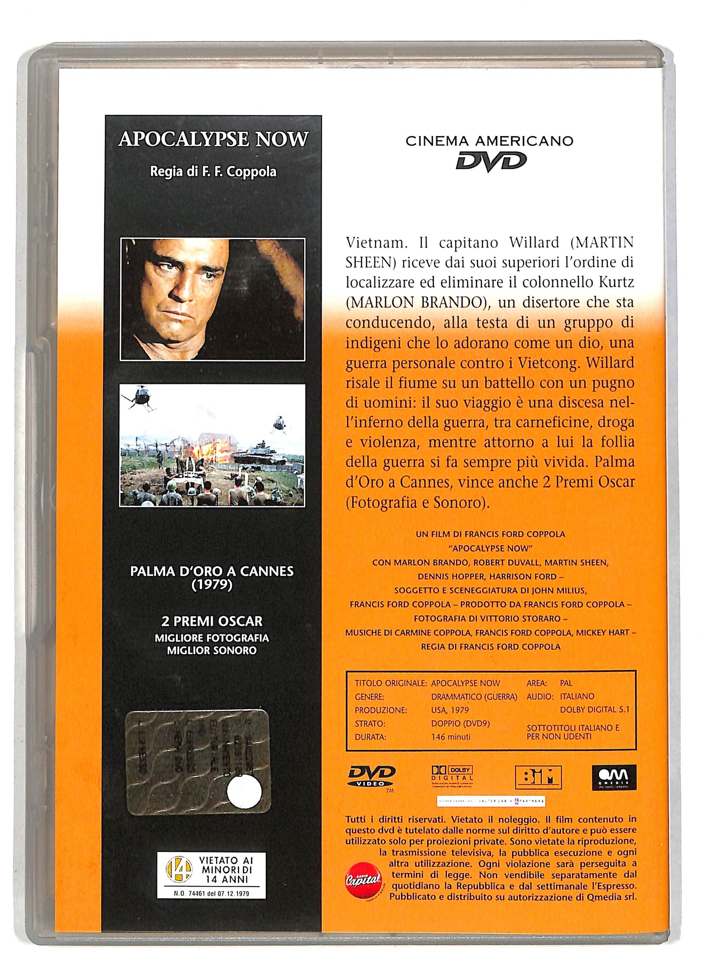EBOND Apocalypse Now DVD D815759