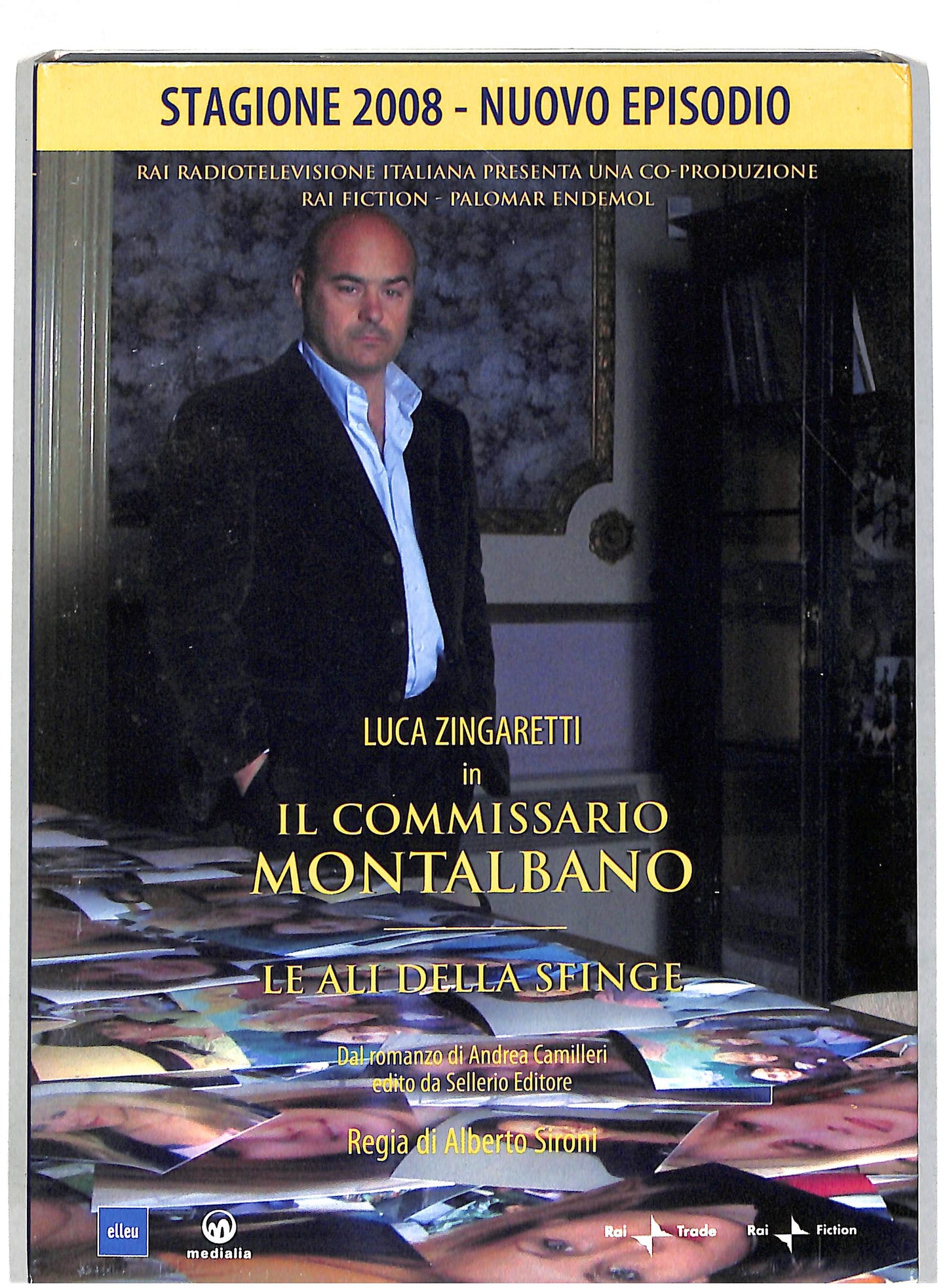 EBOND Le ali della sfinge DVD D815761