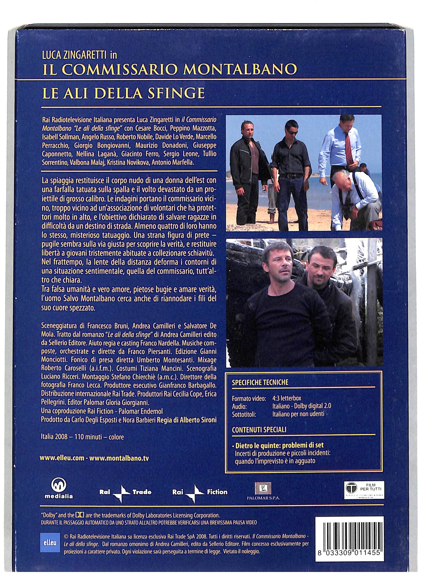 EBOND Le ali della sfinge DVD D815761