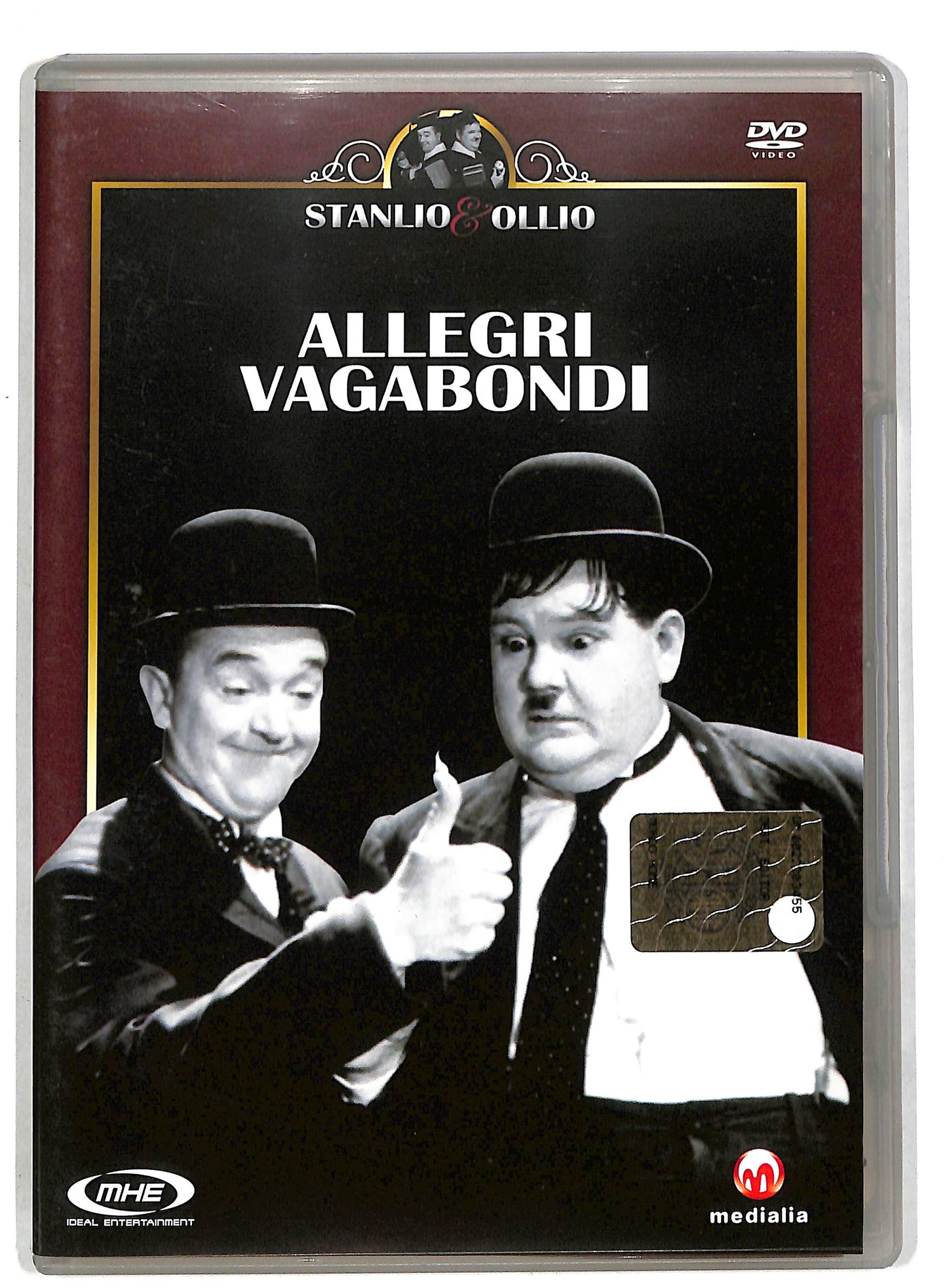 EBOND Allegri vagabondi - I fanciulli del West DVD D815803