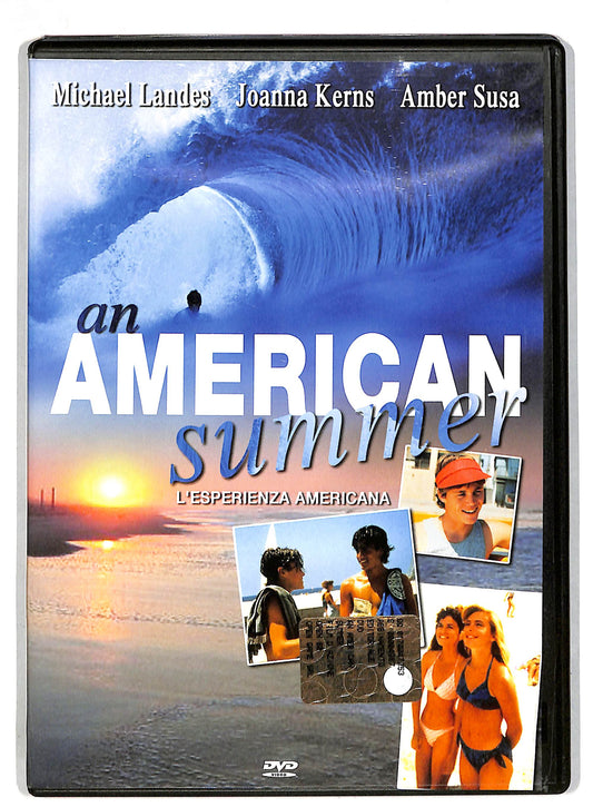 EBOND An American Summer  DVD D815804