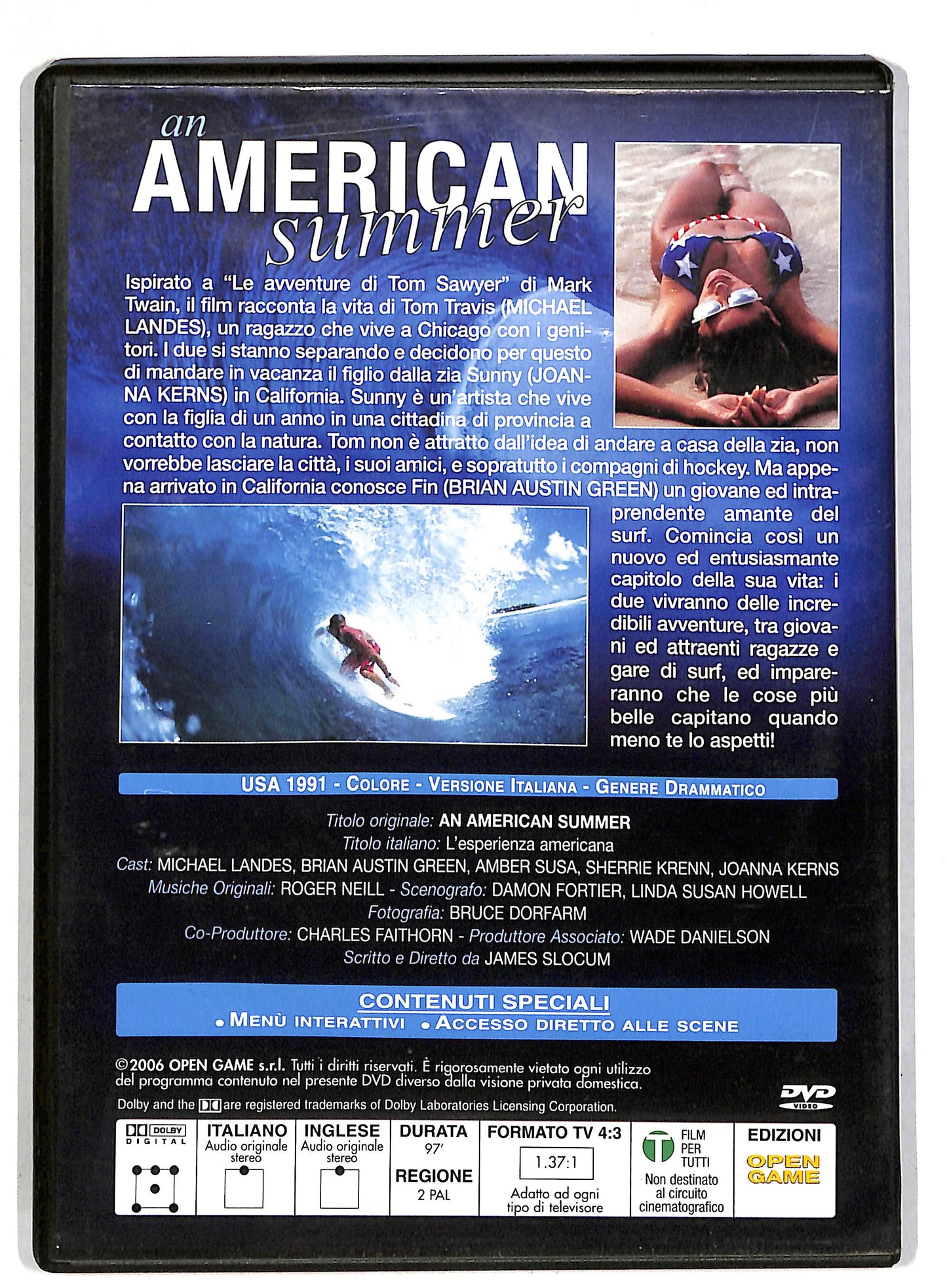 EBOND An American Summer  DVD D815804