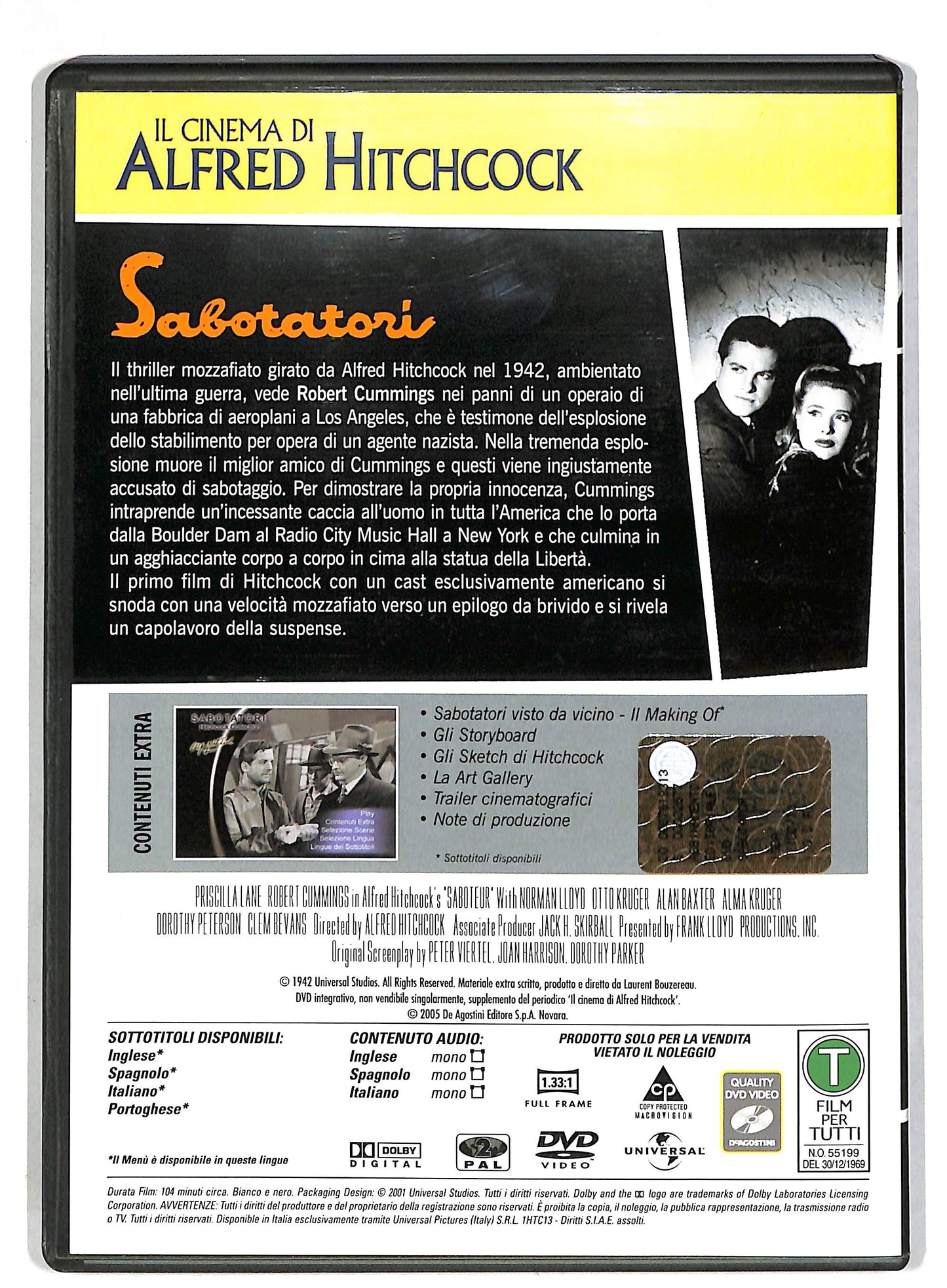 EBOND Sabotatori DVD D815810