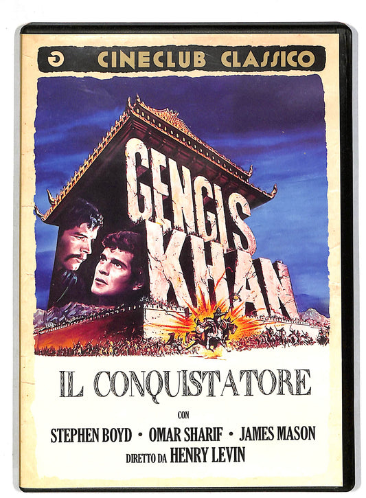 EBOND Il Conquistatore DVD D815812