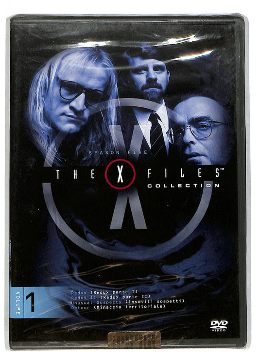 EBOND The x files collection volume 1 season five EDITORIALE  DVD D815817